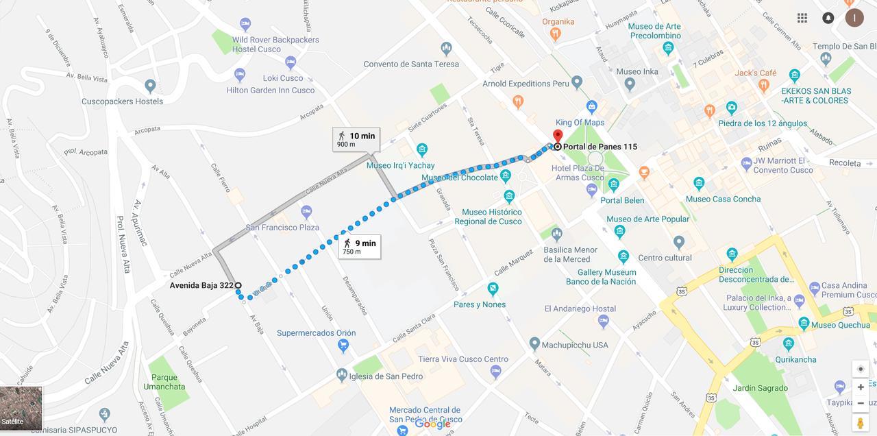 Acomodação com café da manhã  Inka Hallpa 2*
